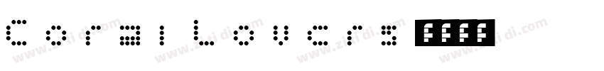 Coral Lovcrs字体转换